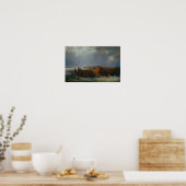 De Indische Oceaan Poster (Keuken)