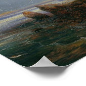 De Indische Oceaan Poster (Hoek)