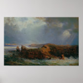 De Indische Oceaan Poster (Voorkant)