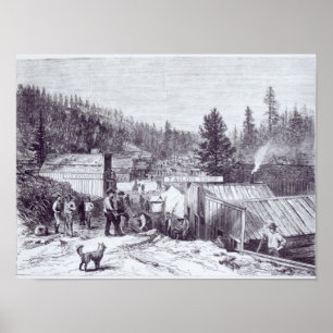 De Indische Oorlog, Deadwood City Poster