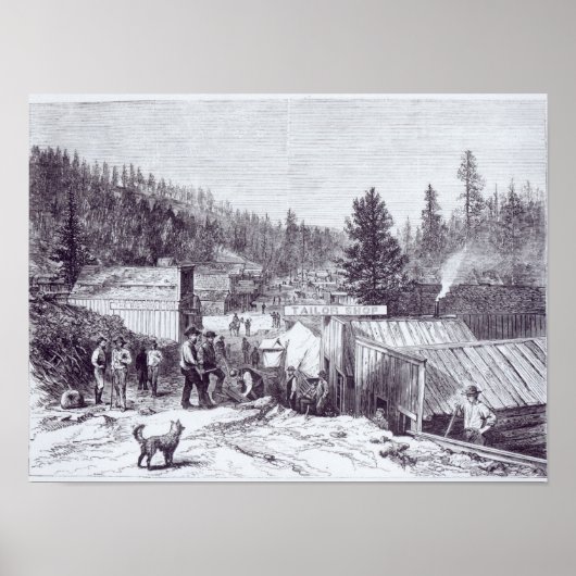 De Indische Oorlog, Deadwood City Poster (Voorkant)