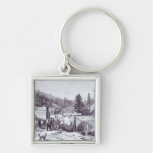 De Indische Oorlog, Deadwood City Sleutelhanger