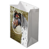 De Indische Pony  Medium Cadeauzakje (Voorkant Gekanteld)