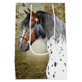 De Indische Pony  Medium Cadeauzakje (Achterkant)