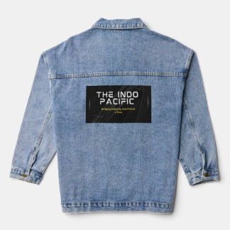 DE INDO PACIFIC VROUW DENIUM DENIM JACKET