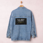 DE INDO PACIFIC VROUW DENIUM DENIM JACKET (Hangar)