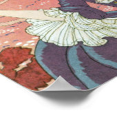 De indolenten, illustratie voor "Fetes Galantes" Poster (Hoek)