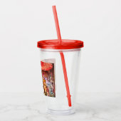 De indringer John Anster Fitzgerald Acryl Drinkbeker (Links)