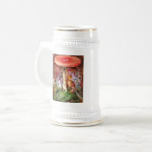 De indringer John Anster Fitzgerald Bierpul (Voorkant links)