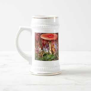 De indringer John Anster Fitzgerald Bierpul