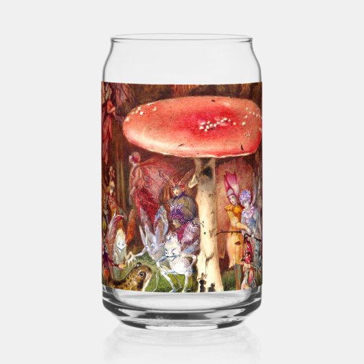 De indringer John Anster Fitzgerald Blikvorm Glas (Voorkant)