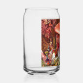 De indringer John Anster Fitzgerald Blikvorm Glas (Rechts)