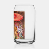 De indringer John Anster Fitzgerald Blikvorm Glas (Links)