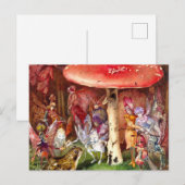 De indringer John Anster Fitzgerald Briefkaart (Voorkant / Achterkant)