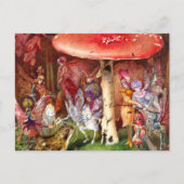 De indringer John Anster Fitzgerald Briefkaart (Voorkant)