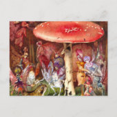 De indringer John Anster Fitzgerald Feestdagenkaart (Voorkant)