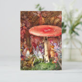 De indringer John Anster Fitzgerald Informatiekaartje (Staand voorkant)