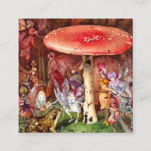 De indringer John Anster Fitzgerald Informatiekaartje