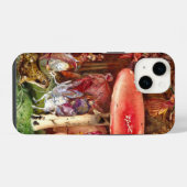 De indringer John Anster Fitzgerald iPhone Hoesje (Achterkant horizontaal)