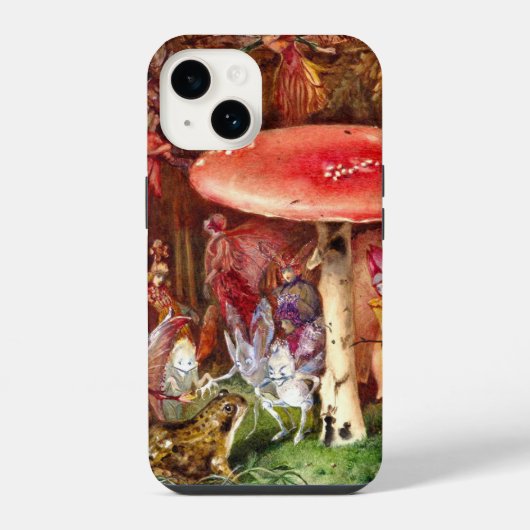 De indringer John Anster Fitzgerald iPhone Hoesje (Achterkant)