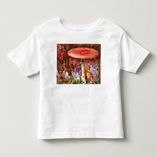 De indringer John Anster Fitzgerald Kinder Shirts (Voorkant)