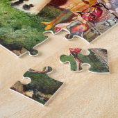 De indringer John Anster Fitzgerald Legpuzzel (Zijkant)