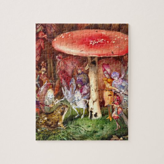 De indringer John Anster Fitzgerald Legpuzzel (Verticaal)