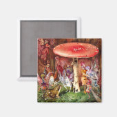 De indringer John Anster Fitzgerald Magneet (Voorkant / Achterkant)