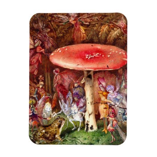 De indringer John Anster Fitzgerald Magneet (Verticaal)