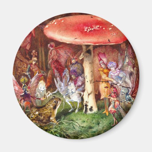 De indringer John Anster Fitzgerald Magneet (Voorkant)