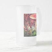 De indringer John Anster Fitzgerald Matglas Bierpul (Voorkant rechts)