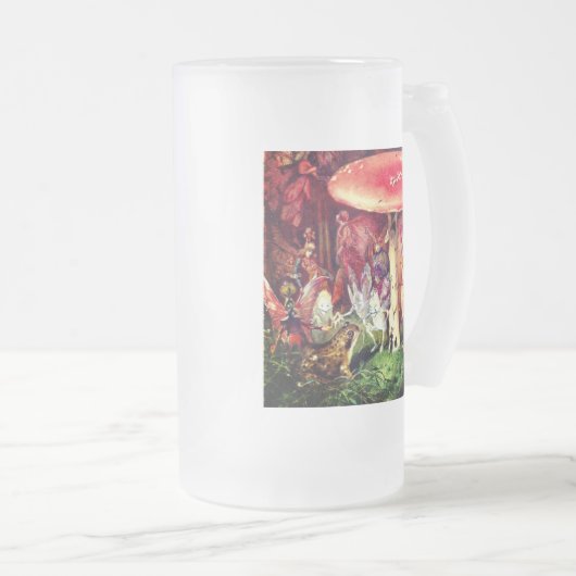 De indringer John Anster Fitzgerald Matglas Bierpul (Voorkant rechts)