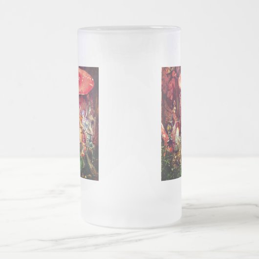 De indringer John Anster Fitzgerald Matglas Bierpul (Center)