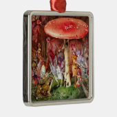 De indringer John Anster Fitzgerald Metalen Ornament (Rechts)