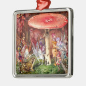 De indringer John Anster Fitzgerald Metalen Ornament (Links)
