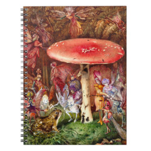 De indringer John Anster Fitzgerald Notitieboek
