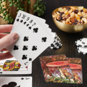 De indringer John Anster Fitzgerald Pokerkaarten (Insitu)