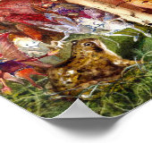 De indringer John Anster Fitzgerald Poster (Hoek)