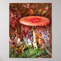 De indringer John Anster Fitzgerald