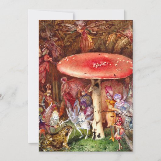 De indringer John Anster Fitzgerald Save The Date (Voorkant)