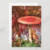 De indringer John Anster Fitzgerald Save The Date (Voorkant / Achterkant)