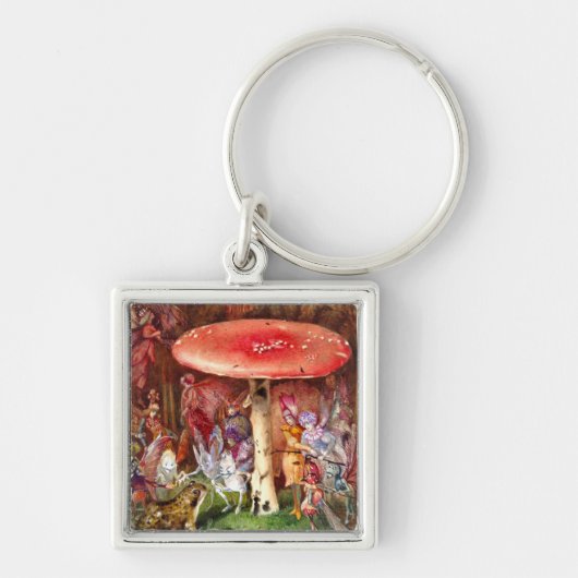 De indringer John Anster Fitzgerald Sleutelhanger (Voorkant)