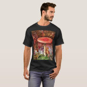 De indringer John Anster Fitzgerald T-shirt (Voorkant volledig)
