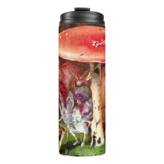 De indringer John Anster Fitzgerald Thermosbeker (Voorkant)