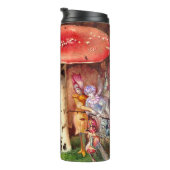 De indringer John Anster Fitzgerald Thermosbeker (Geroteerd rechts)