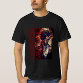 De indringer van lege geesten - Power Quote Design T-shirt (Voorkant)