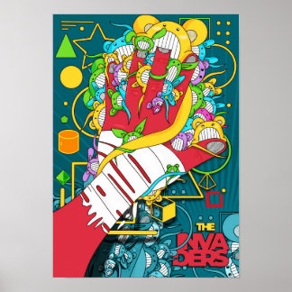 De indringers poster