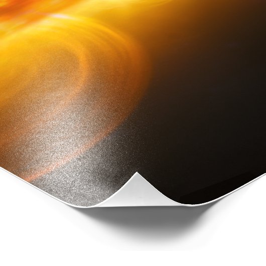 De indruk van een kunstenaar foto afdruk (Hoek)