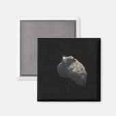 De indruk van een kunstenaar magneet (Voorkant / Achterkant)