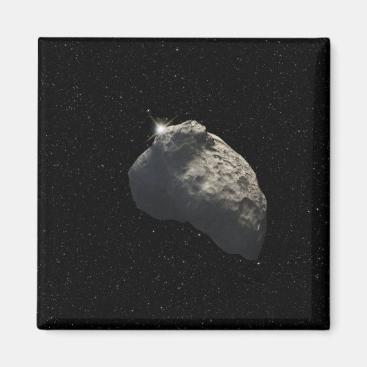 De indruk van een kunstenaar magneet (Voorkant)